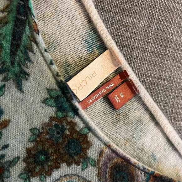 Pilcro Lani Cashmere Boat Neck sweater Size XS - Picture 3 of 5